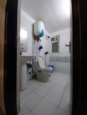 Bathroom in 3 BHK Apartment at Gulshan Vivante, Sector 137 – for Sale