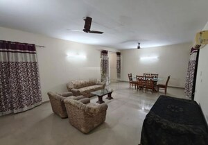 Living Room in 3 BHK Apartment at Ansal Celebrity Meadows, Sushant Golf City – for Rent
