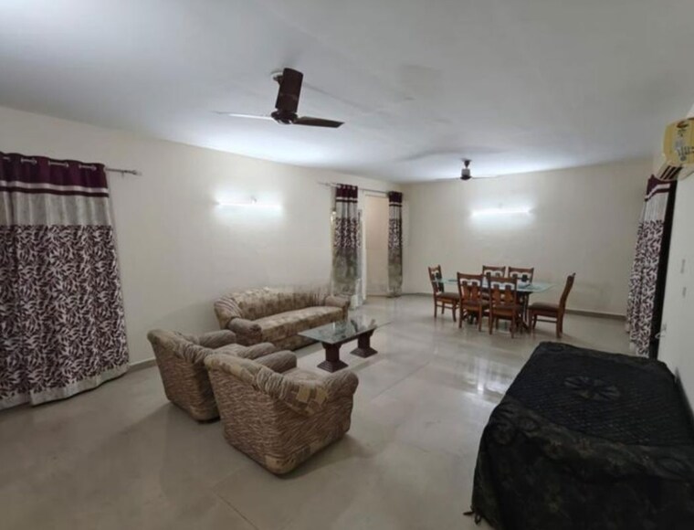 Living Room, ansal-celebrity-meadows 3 Bedroom 1850 Sq.Ft. Apartment In Sushant Golf City Lucknow 10328803