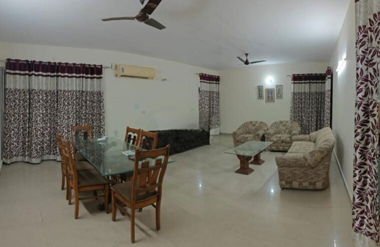 Living Room, ansal-celebrity-meadows 3 Bedroom 1850 Sq.Ft. Apartment In Sushant Golf City Lucknow 10328803