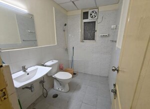 Bathroom in 3 BHK Apartment at Ansal Celebrity Meadows, Sushant Golf City – for Rent