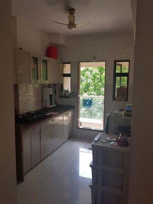 Kitchen in 2 BHK Apartment at Paradise Apartment Santacruz East, Santacruz East – for Rent