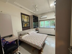 Bedroom in 2.5 BHK Apartment at Nitie Gardens CHS, Powai – for Rent