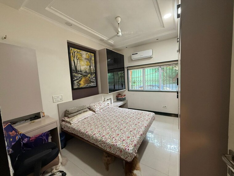 Bedroom, nitie-gardens-chs 2.5 Bedroom 700 Sq.Ft. Apartment In Powai Mumbai 10328801