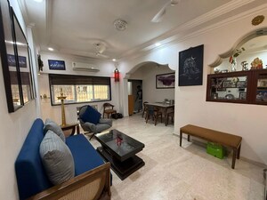 Living Room in 2.5 BHK Apartment at Nitie Gardens CHS, Powai – for Rent