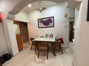 Living Room in 2.5 BHK Apartment at Nitie Gardens CHS, Powai – for Rent