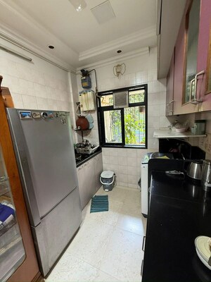 Kitchen in 2.5 BHK Apartment at Nitie Gardens CHS, Powai – for Rent