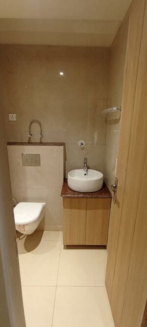 Bathroom in Studio Apartment at JainX Cyber City, Knowledge Park V Greater Noida – for Sale