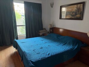 Bedroom in 3 BHK Apartment at Panchshil Forest Castle, Koregaon Park – for Rent