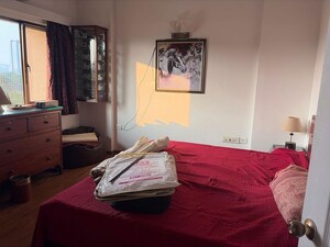 Bedroom in 3 BHK Apartment at Panchshil Forest Castle, Koregaon Park – for Rent