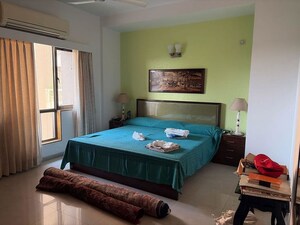 Bedroom in 3 BHK Apartment at Panchshil Forest Castle, Koregaon Park – for Rent