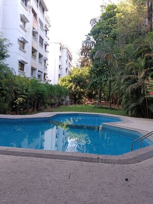 Swimming Pool in 3 BHK Apartment at Panchshil Forest Castle, Koregaon Park – for Rent