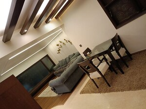 Staircase in 4 BHK Builder Floor at Sector 15a – for Sale