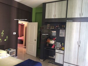 Bedroom in 2 BHK Apartment at Aliens Elite, Miyapur – for Sale