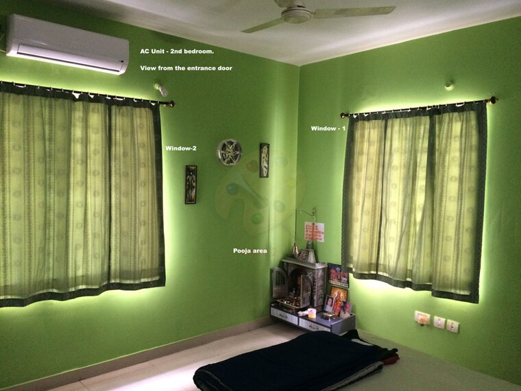 Bedroom, aliens-elite 2 Bedroom 1343 Sq.Ft. Apartment In Miyapur Hyderabad 10328810