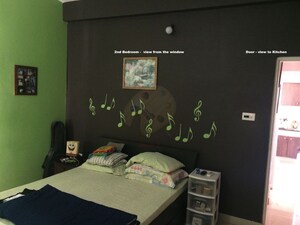 Bedroom in 2 BHK Apartment at Aliens Elite, Miyapur – for Sale