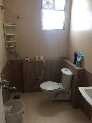 Bathroom in 2 BHK Apartment at Aliens Elite, Miyapur – for Sale