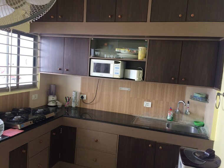 Kitchen, aliens-elite 2 Bedroom 1343 Sq.Ft. Apartment In Miyapur Hyderabad 10328810