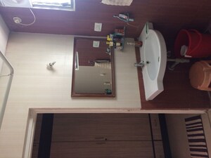 Bathroom in 2 BHK Apartment at Aliens Elite, Miyapur – for Sale