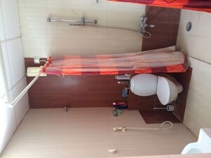 Bathroom in 2 BHK Apartment at Aliens Elite, Miyapur – for Sale