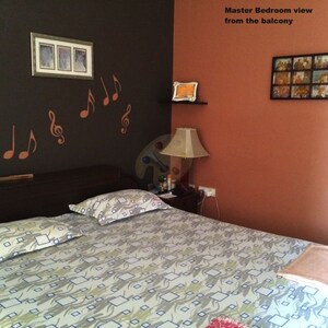 Master Bedroom in 2 BHK Apartment at Aliens Elite, Miyapur – for Sale