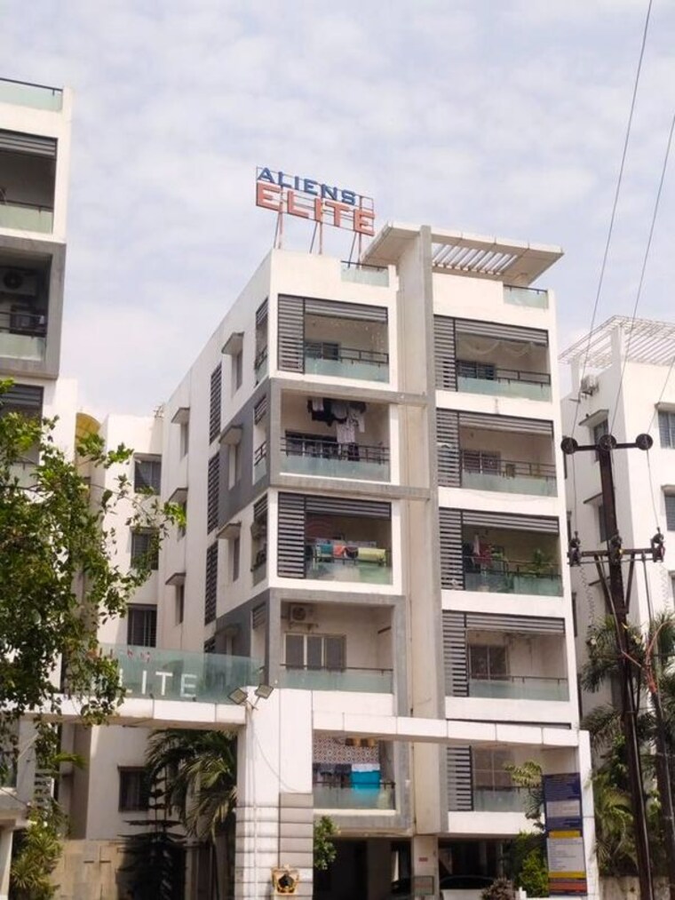 Exterior View, aliens-elite 2 Bedroom 1343 Sq.Ft. Apartment In Miyapur Hyderabad 10328810