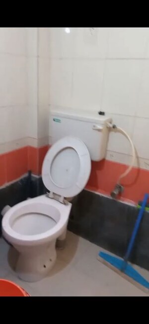 Bathroom in 2 BHK Apartment at Sai Apartment Andheri West, Andheri West – for Rent