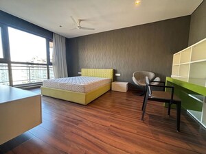 Bedroom in 4 BHK Apartment at Panchshil One North, Magarpatta City – for Rent