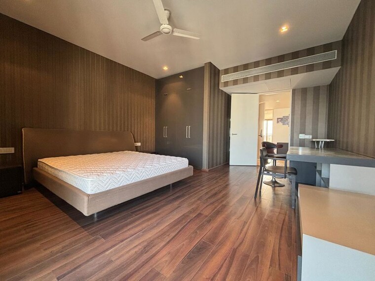 Bedroom, panchshil-one-north 4 Bedroom 3800 Sq.Ft. Apartment In Magarpatta City Pune 10328821