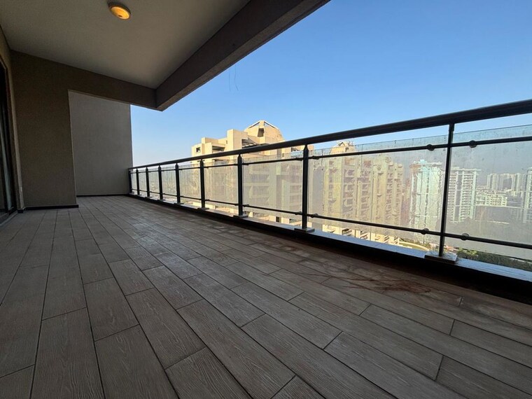 Balcony, panchshil-one-north 4 Bedroom 3800 Sq.Ft. Apartment In Magarpatta City Pune 10328821