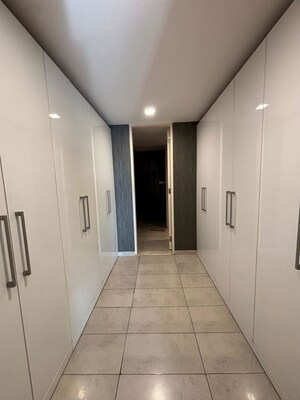 Cupboard in 4 BHK Apartment at Panchshil One North, Magarpatta City – for Rent