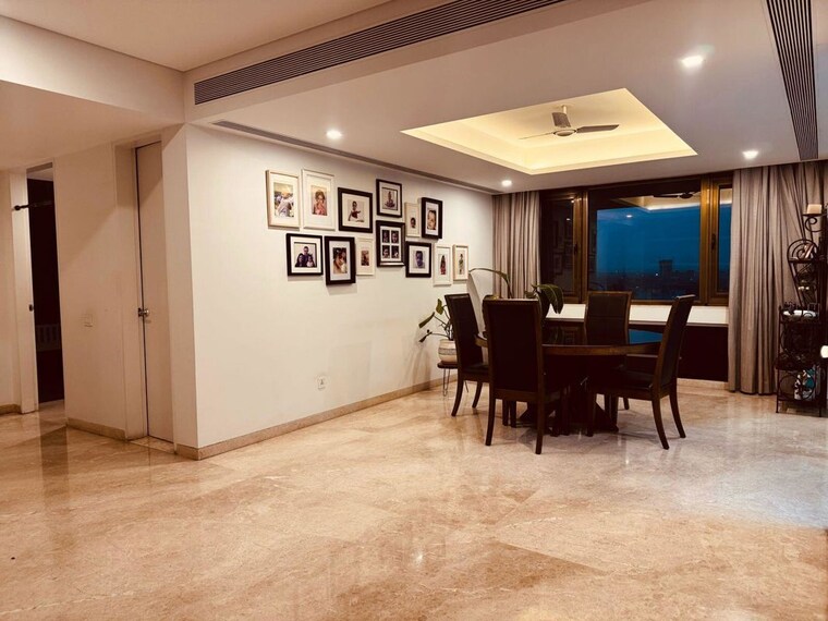 Dining area, panchshil-one-north 4 Bedroom 3800 Sq.Ft. Apartment In Magarpatta City Pune 10328821