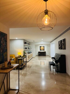 4 BHK Apartment – Entrance View at Panchshil One North, Magarpatta City - for Rent