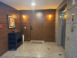 Lift in 4 BHK Apartment at Panchshil One North, Magarpatta City – for Rent