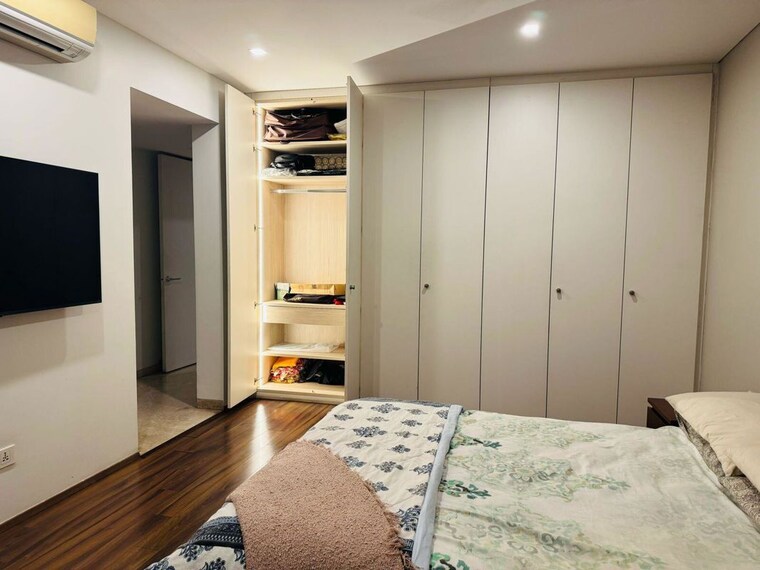 Bedroom, panchshil-one-north 4 Bedroom 3800 Sq.Ft. Apartment In Magarpatta City Pune 10328821