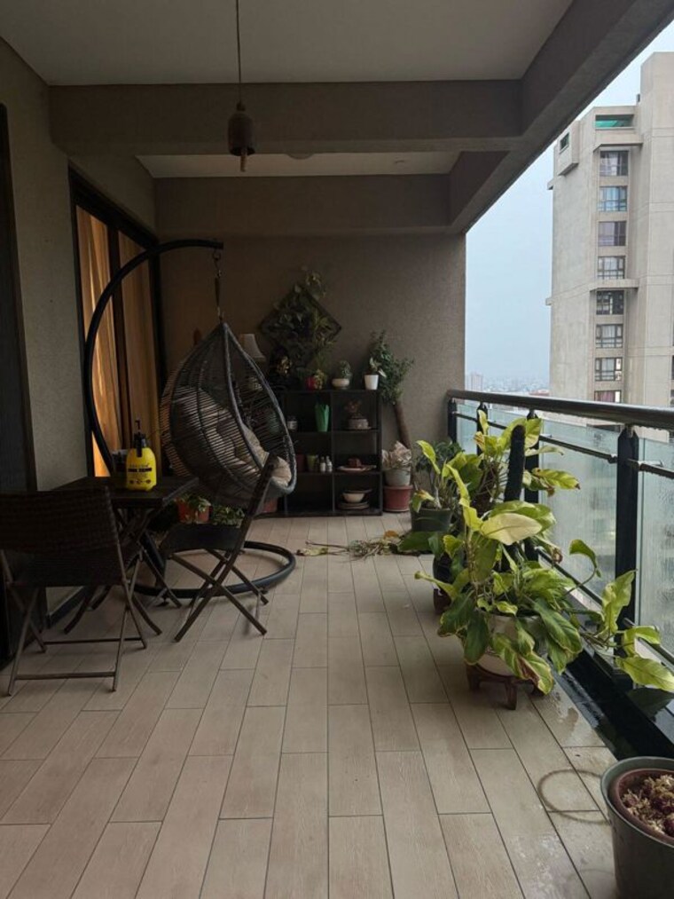 Balcony, panchshil-one-north 4 Bedroom 3800 Sq.Ft. Apartment In Magarpatta City Pune 10328821