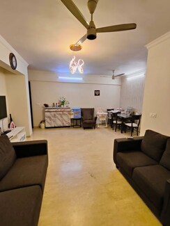 2 BHK + Pooja Room Apartment For Rent in Hiranandani Meadows
