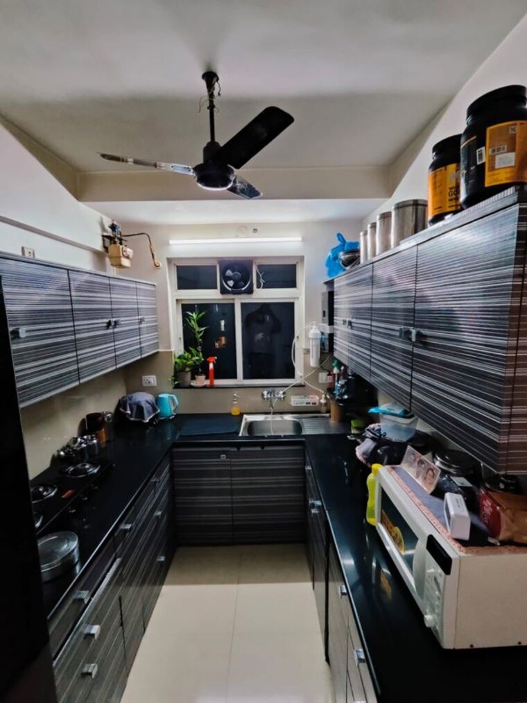 Kitchen, hiranandani-meadows 2 Bedroom 800 Sq.Ft. Apartment In Manpada Thane 10328837