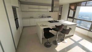 Kitchen in 4 BHK Apartment at Panchshil One North, Magarpatta City – for Rent