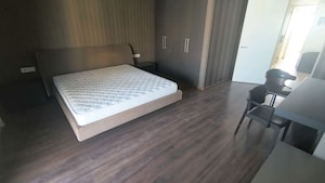 Bedroom in 4 BHK Apartment at Panchshil One North, Magarpatta City – for Rent