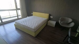 Bedroom in 4 BHK Apartment at Panchshil One North, Magarpatta City – for Rent