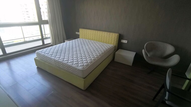 Bedroom, panchshil-one-north 4 Bedroom 3800 Sq.Ft. Apartment In Magarpatta City Pune 10328834