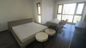 Bedroom in 4 BHK Apartment at Panchshil One North, Magarpatta City – for Rent