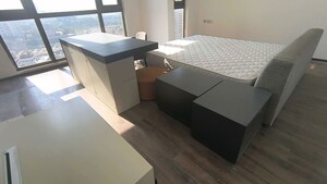 Bedroom in 4 BHK Apartment at Panchshil One North, Magarpatta City – for Rent