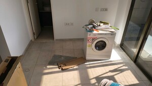 Laundry Area in 4 BHK Apartment at Panchshil One North, Magarpatta City – for Rent