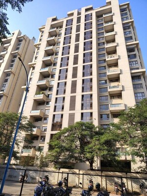 4 BHK Apartment – Exterior View View at Panchshil One North, Magarpatta City - for Rent