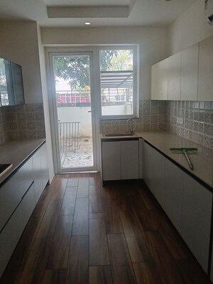 Kitchen in 3 BHK Builder Floor at Sector 11 – for Rent