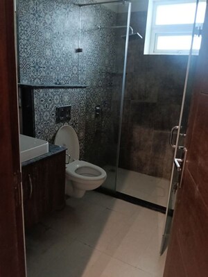 Bathroom in 3 BHK Builder Floor at Sector 11 – for Rent