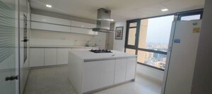 Kitchen in 4 BHK Apartment at Panchshil One North, Magarpatta City – for Rent