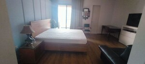 Bedroom in 4 BHK Apartment at Panchshil One North, Magarpatta City – for Rent